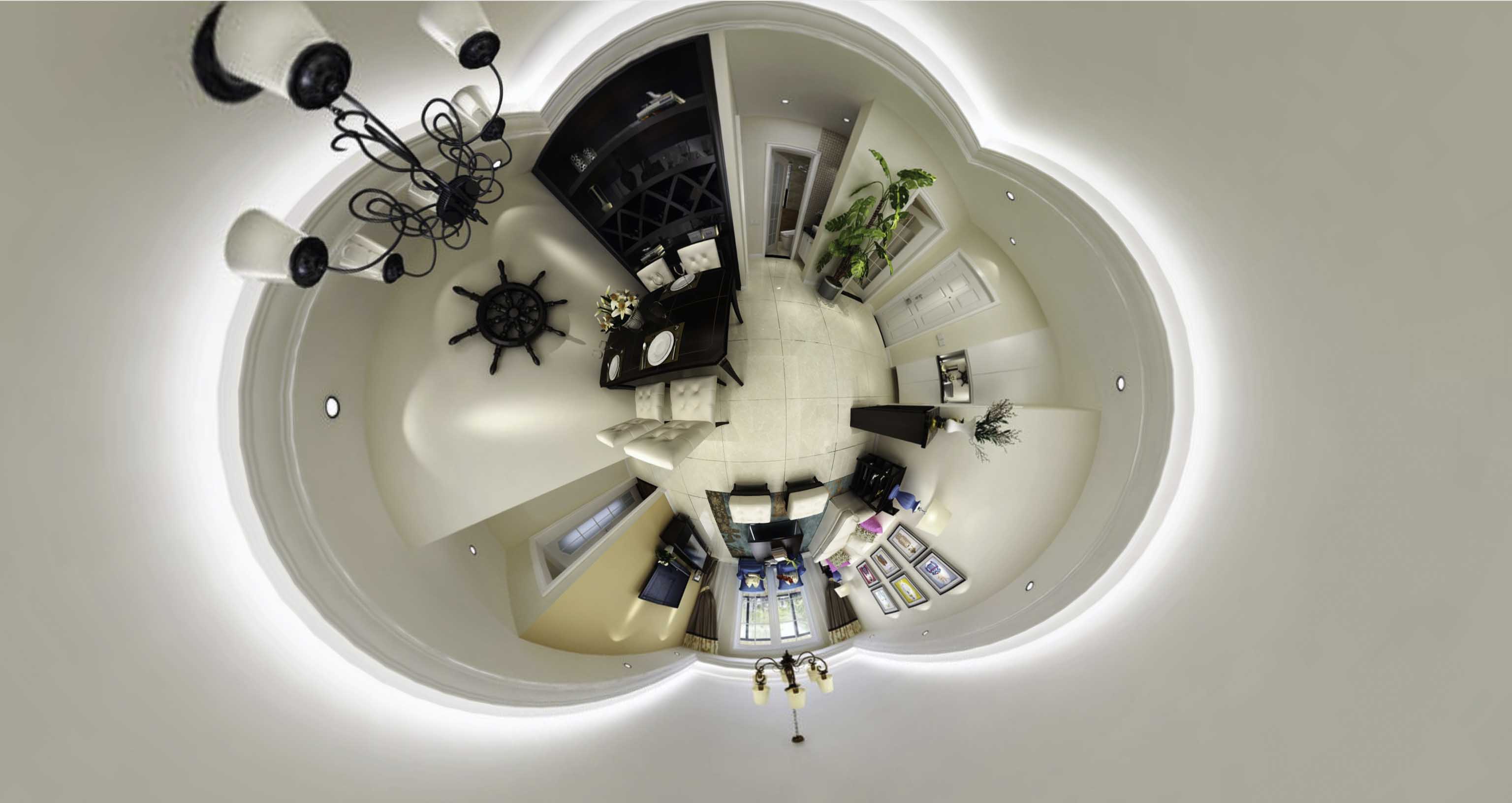 资溪写出 720全景 VR全景 360全景之间的联系与区别